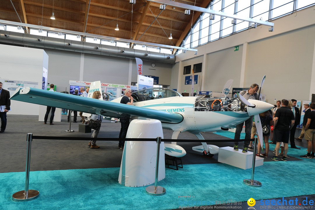 AERO - EXPO for General Aviation: Friedrichshafen am Bodensee, 21.04.2018