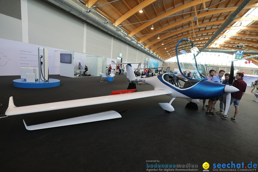 AERO - EXPO for General Aviation: Friedrichshafen am Bodensee, 21.04.2018