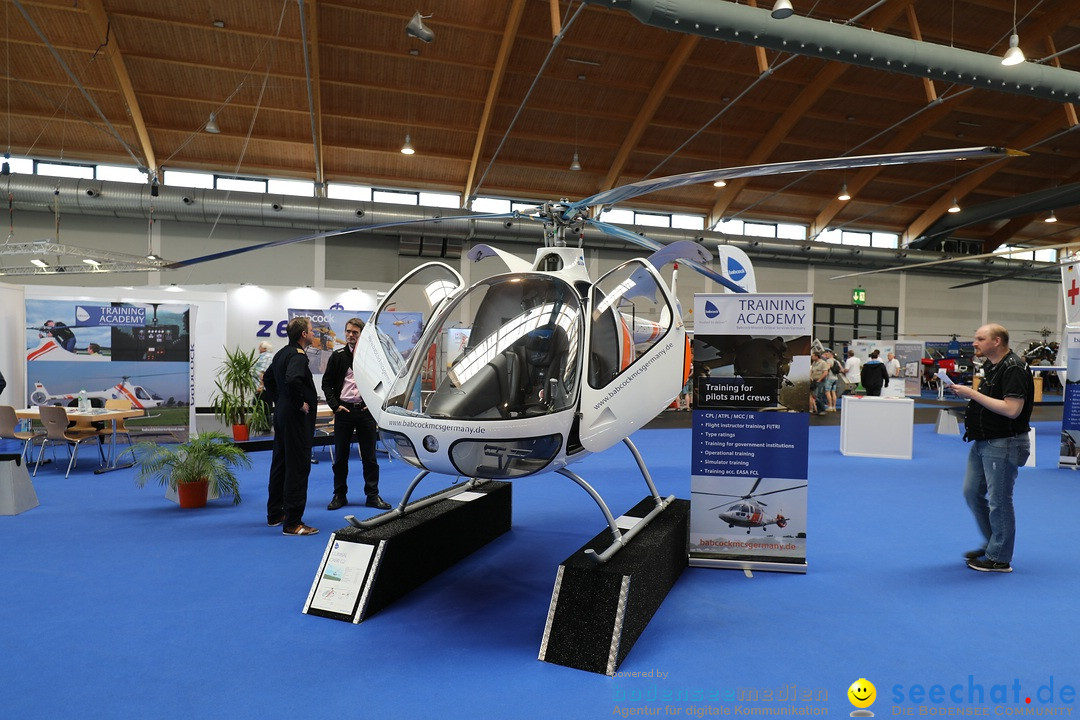 AERO - EXPO for General Aviation: Friedrichshafen am Bodensee, 21.04.2018