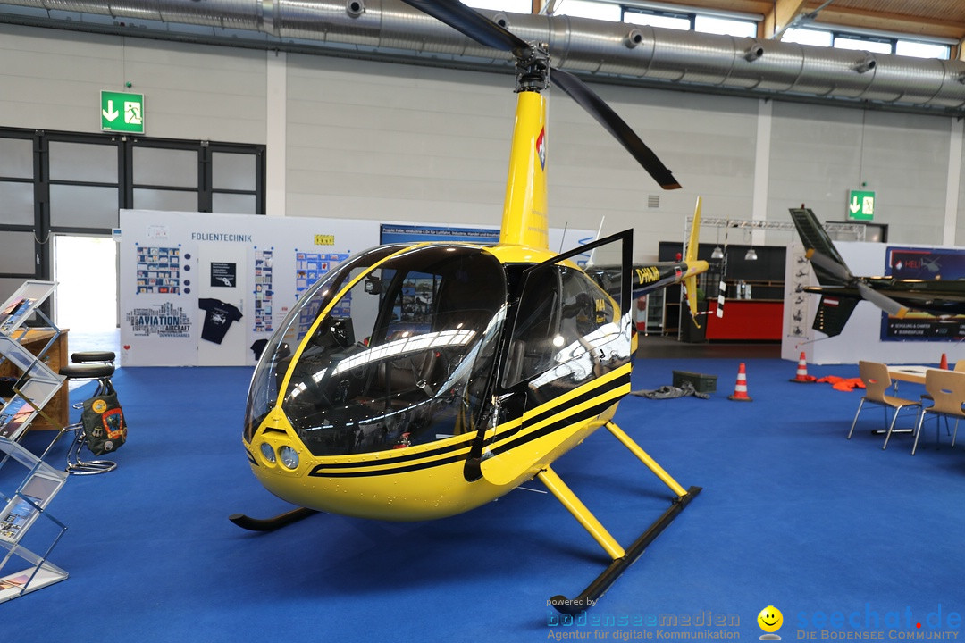 AERO - EXPO for General Aviation: Friedrichshafen am Bodensee, 21.04.2018