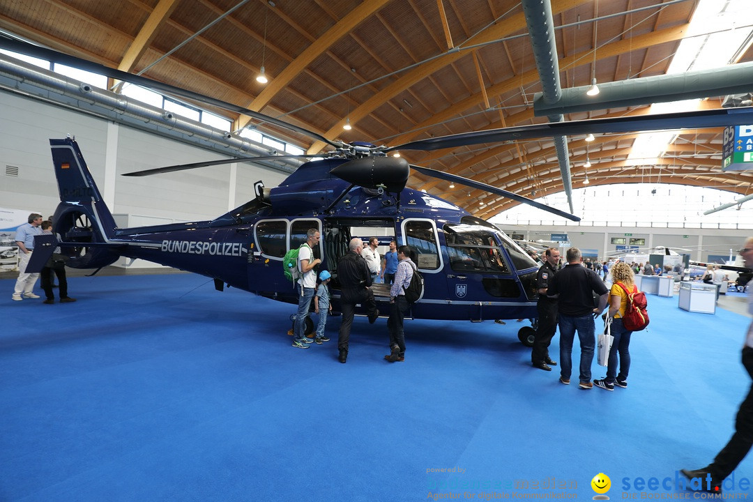 AERO - EXPO for General Aviation: Friedrichshafen am Bodensee, 21.04.2018