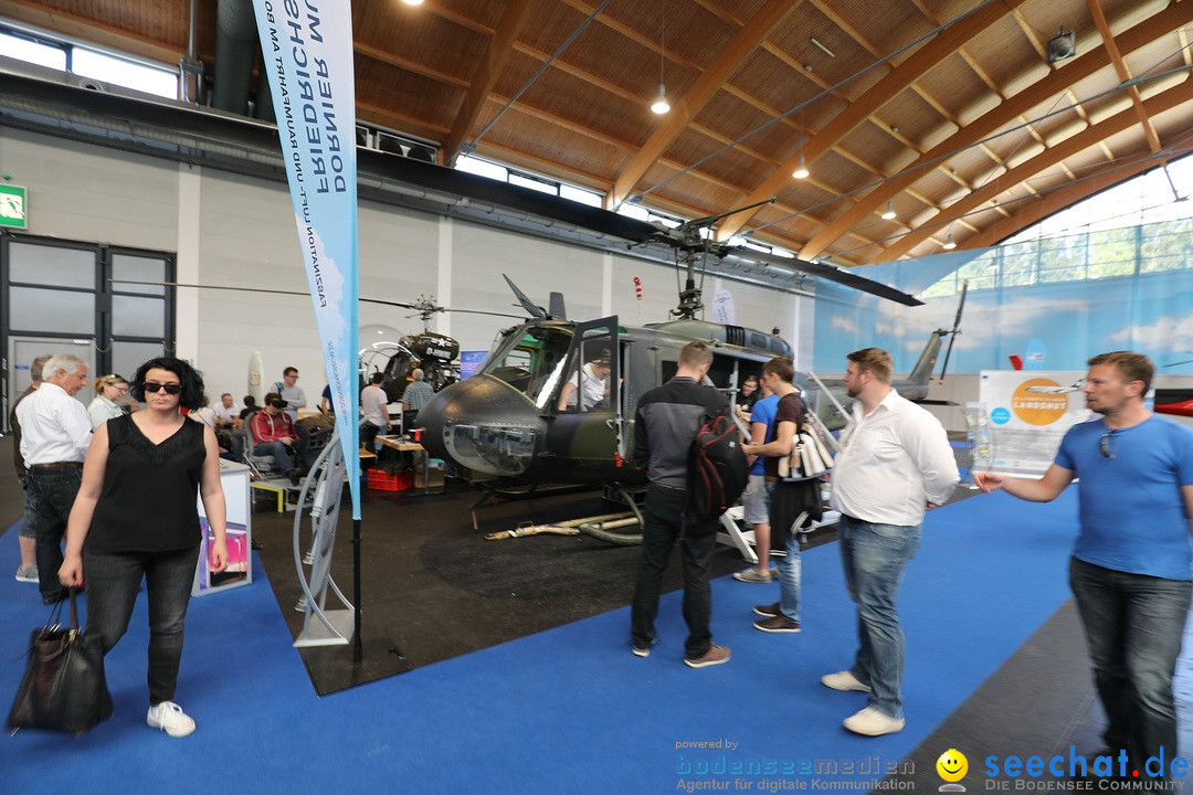 AERO - EXPO for General Aviation: Friedrichshafen am Bodensee, 21.04.2018