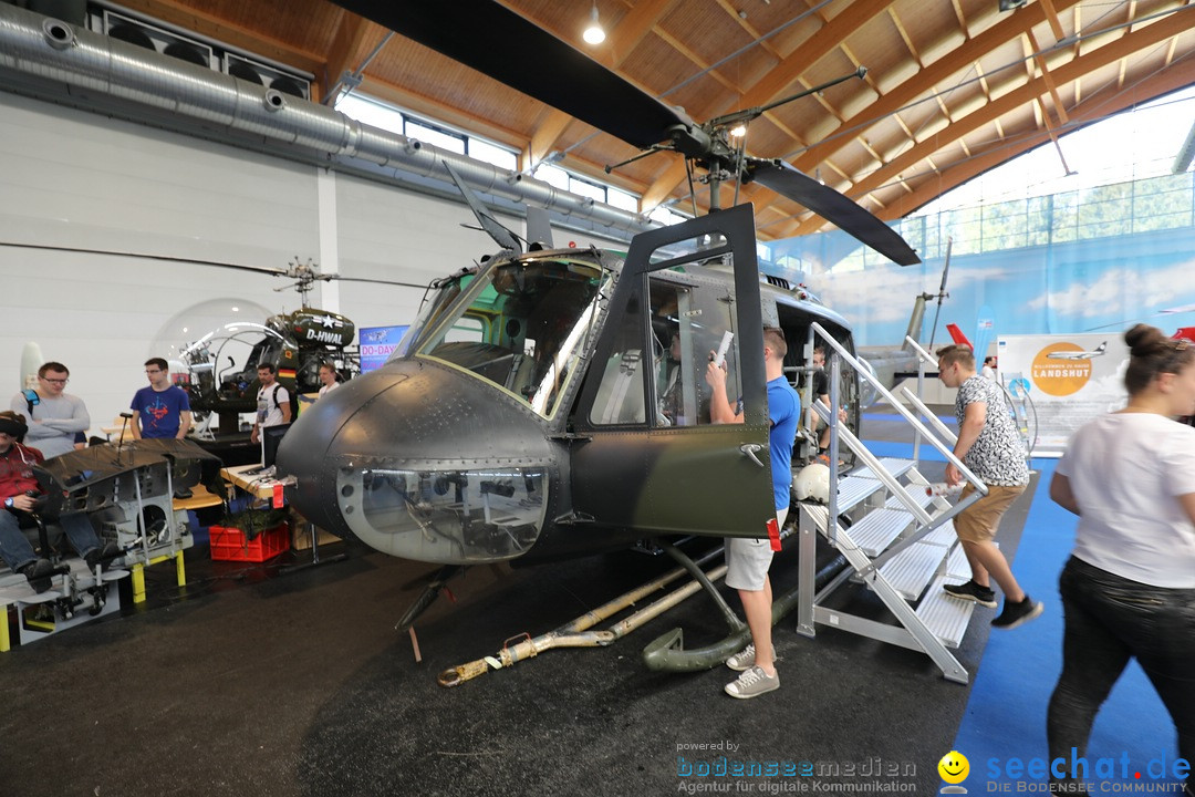 AERO - EXPO for General Aviation: Friedrichshafen am Bodensee, 21.04.2018