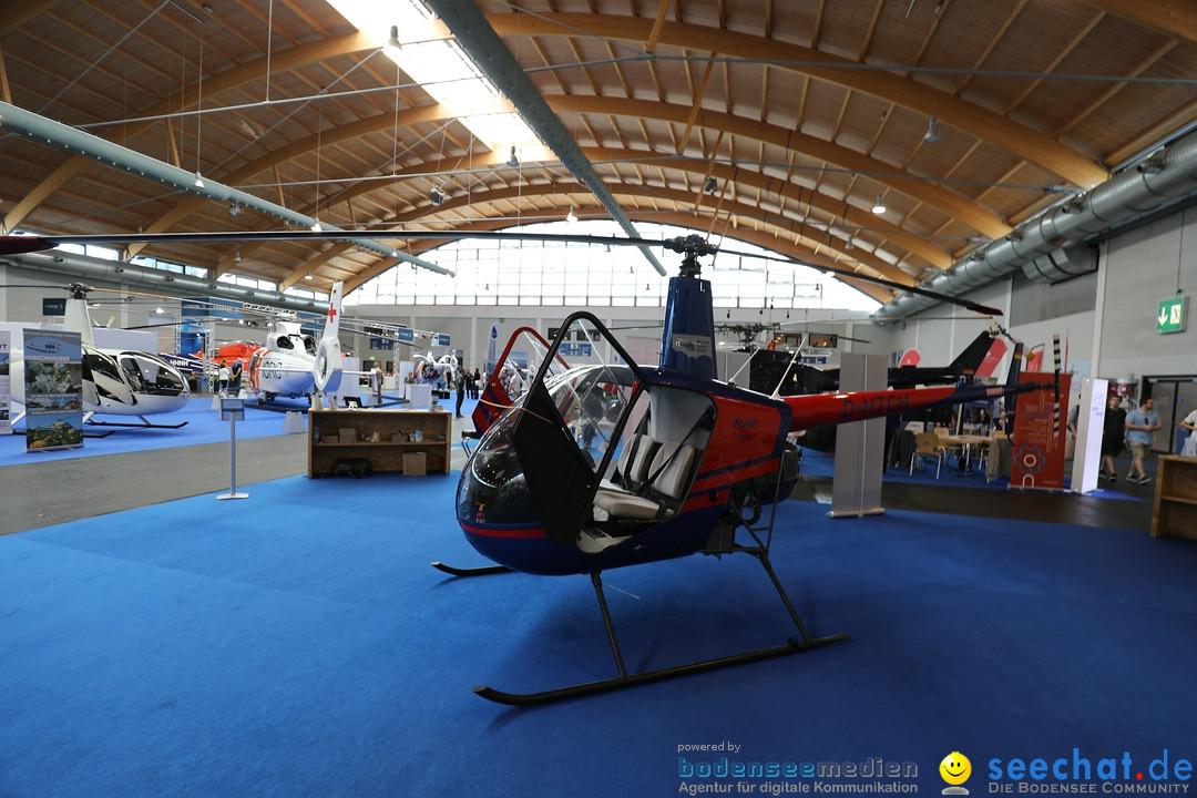 AERO - EXPO for General Aviation: Friedrichshafen am Bodensee, 21.04.2018