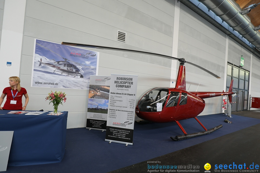 AERO - EXPO for General Aviation: Friedrichshafen am Bodensee, 21.04.2018