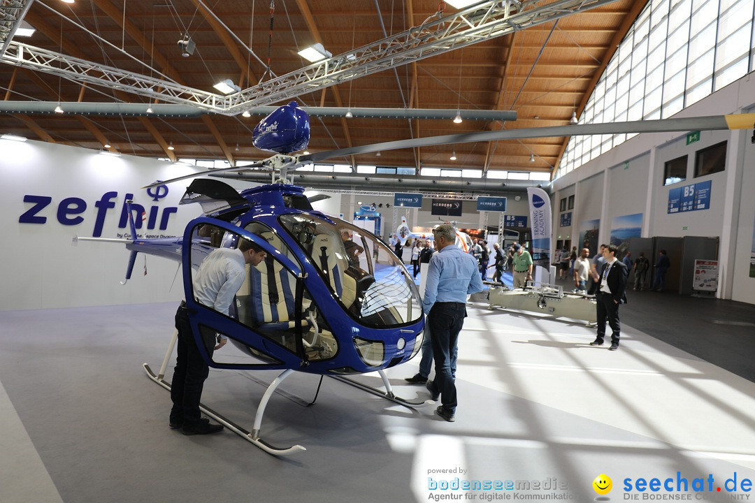 AERO - EXPO for General Aviation: Friedrichshafen am Bodensee, 21.04.2018