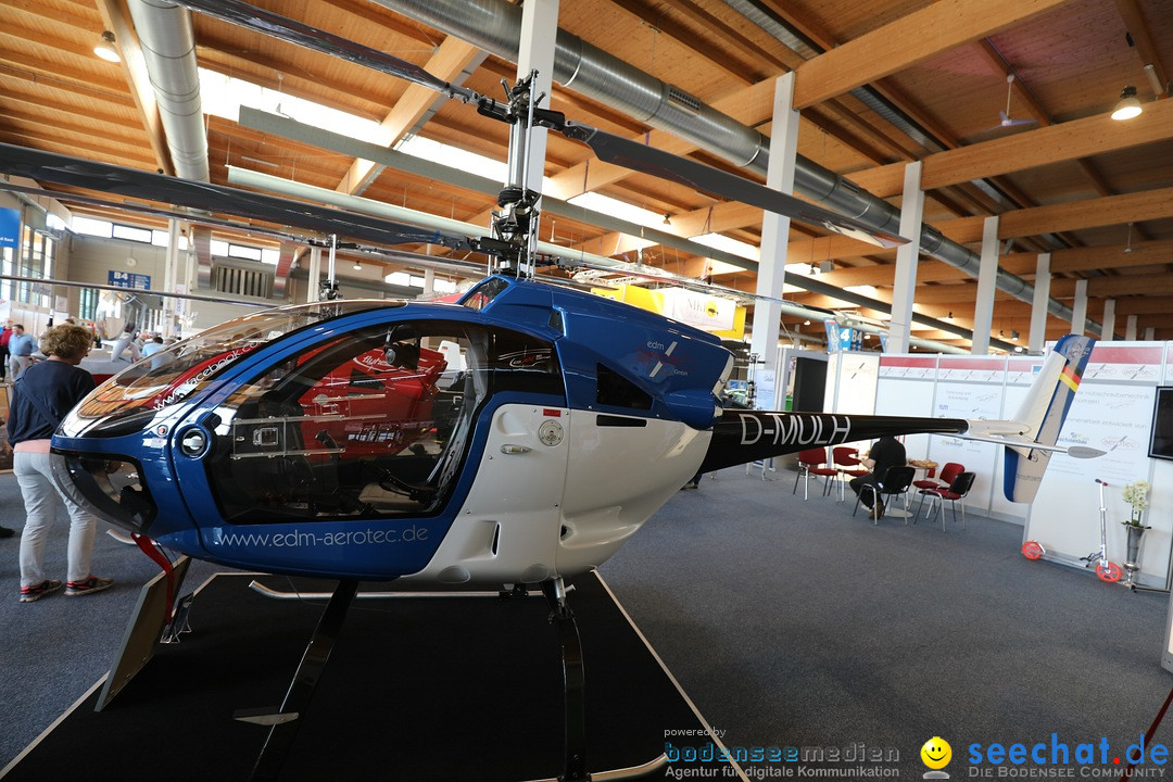 AERO - EXPO for General Aviation: Friedrichshafen am Bodensee, 21.04.2018