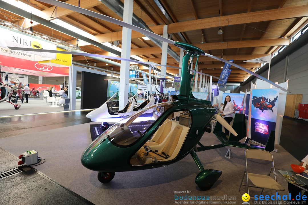 AERO - EXPO for General Aviation: Friedrichshafen am Bodensee, 21.04.2018