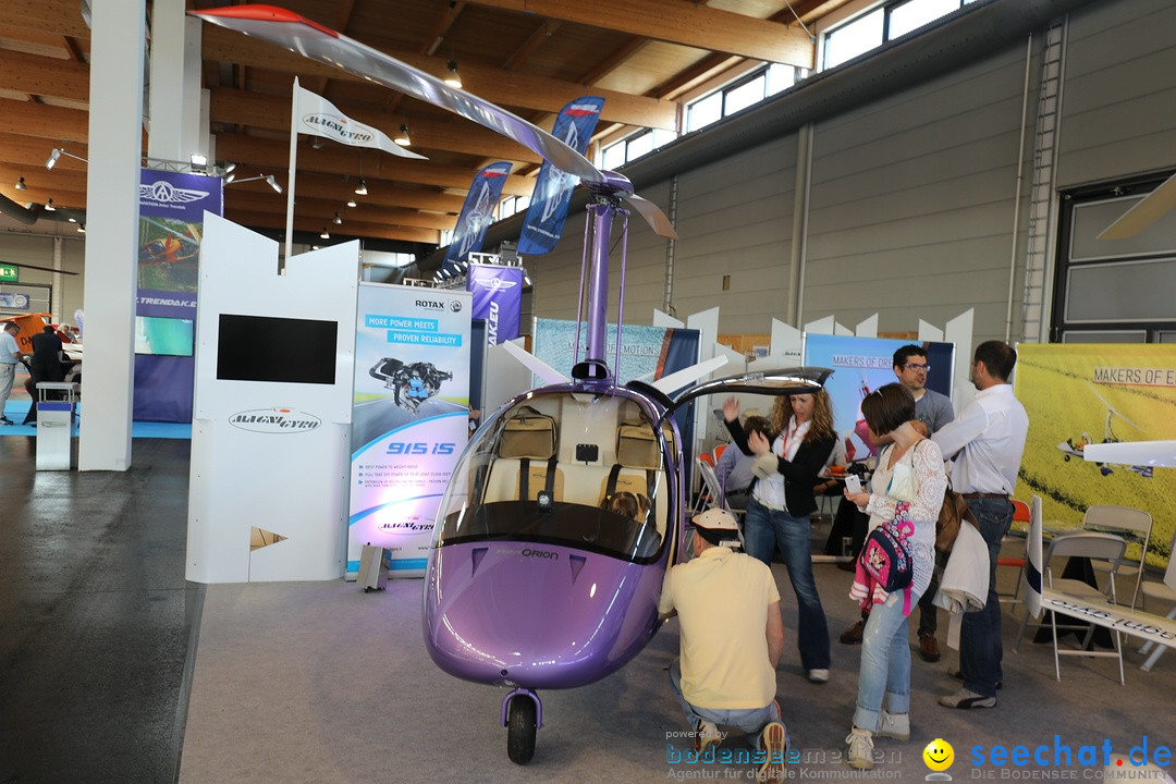 AERO - EXPO for General Aviation: Friedrichshafen am Bodensee, 21.04.2018