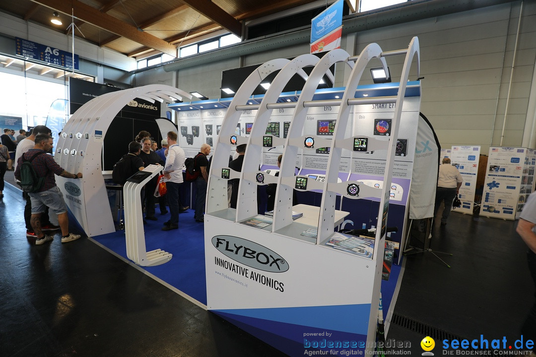 AERO - EXPO for General Aviation: Friedrichshafen am Bodensee, 21.04.2018