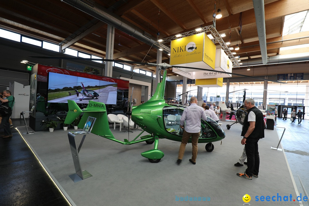 AERO - EXPO for General Aviation: Friedrichshafen am Bodensee, 21.04.2018