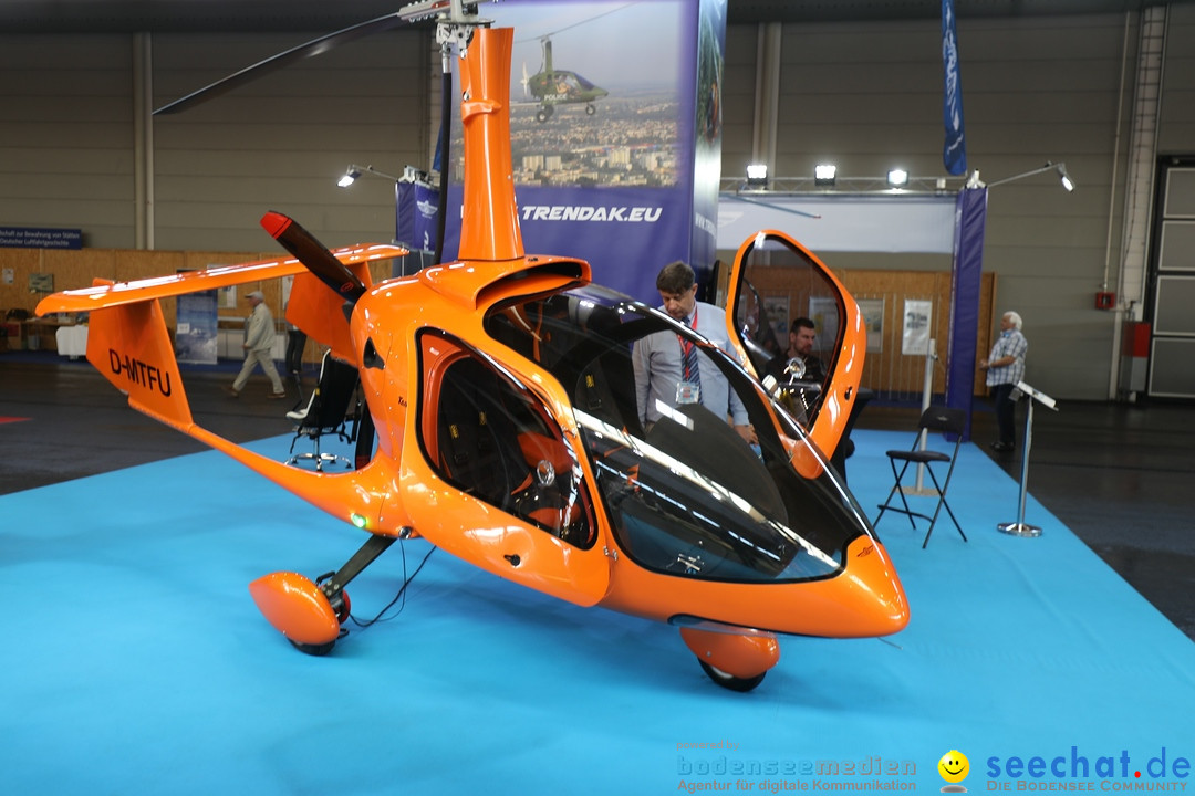 AERO - EXPO for General Aviation: Friedrichshafen am Bodensee, 21.04.2018