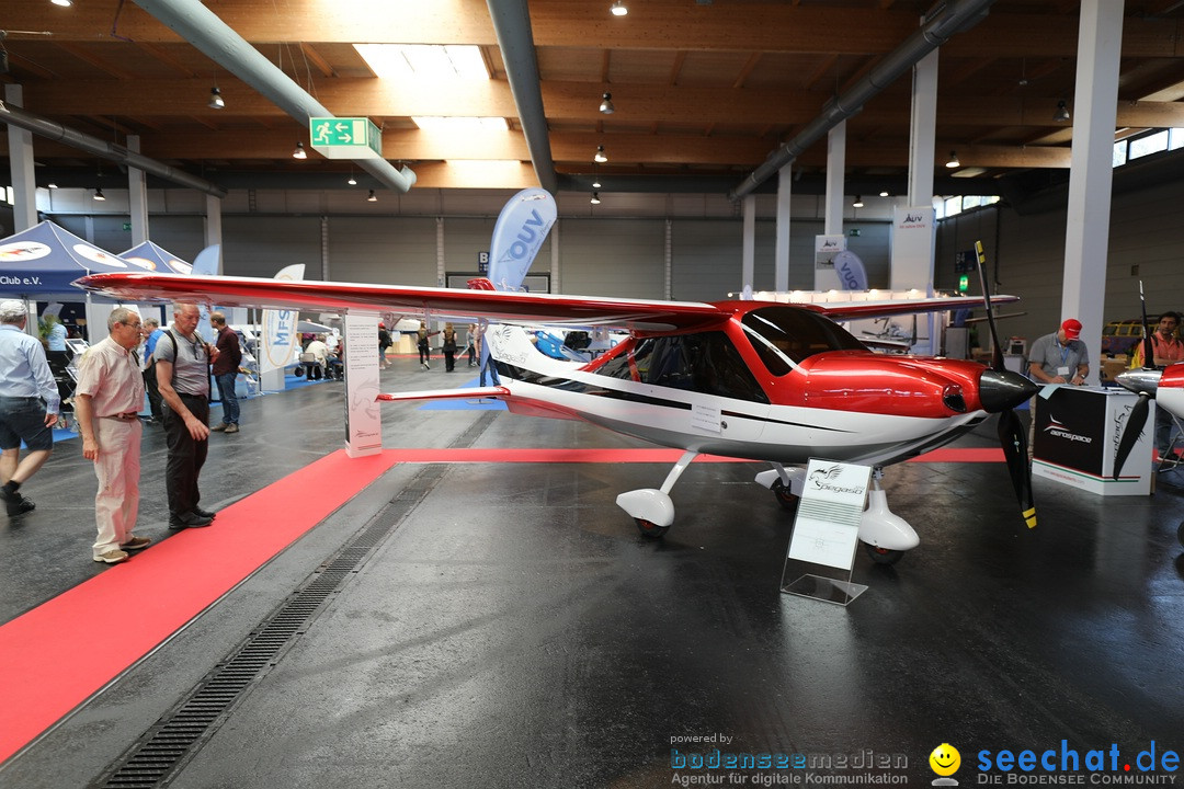 AERO - EXPO for General Aviation: Friedrichshafen am Bodensee, 21.04.2018