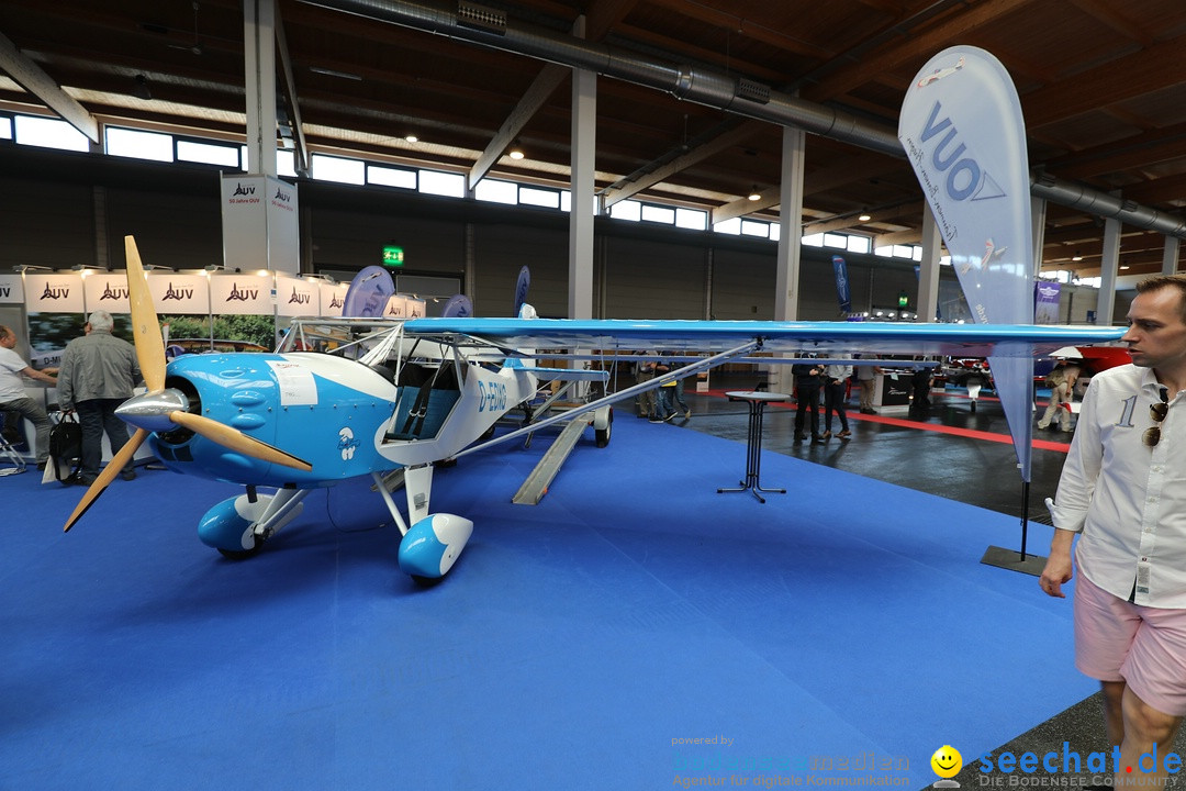 AERO - EXPO for General Aviation: Friedrichshafen am Bodensee, 21.04.2018