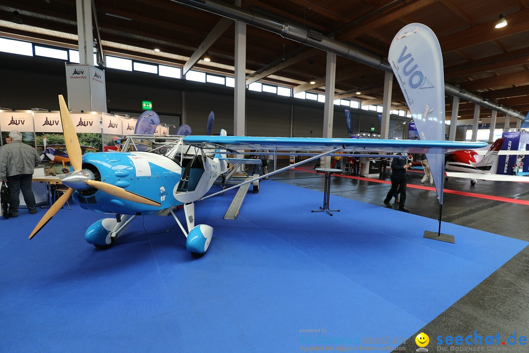 AERO - EXPO for General Aviation: Friedrichshafen am Bodensee, 21.04.2018