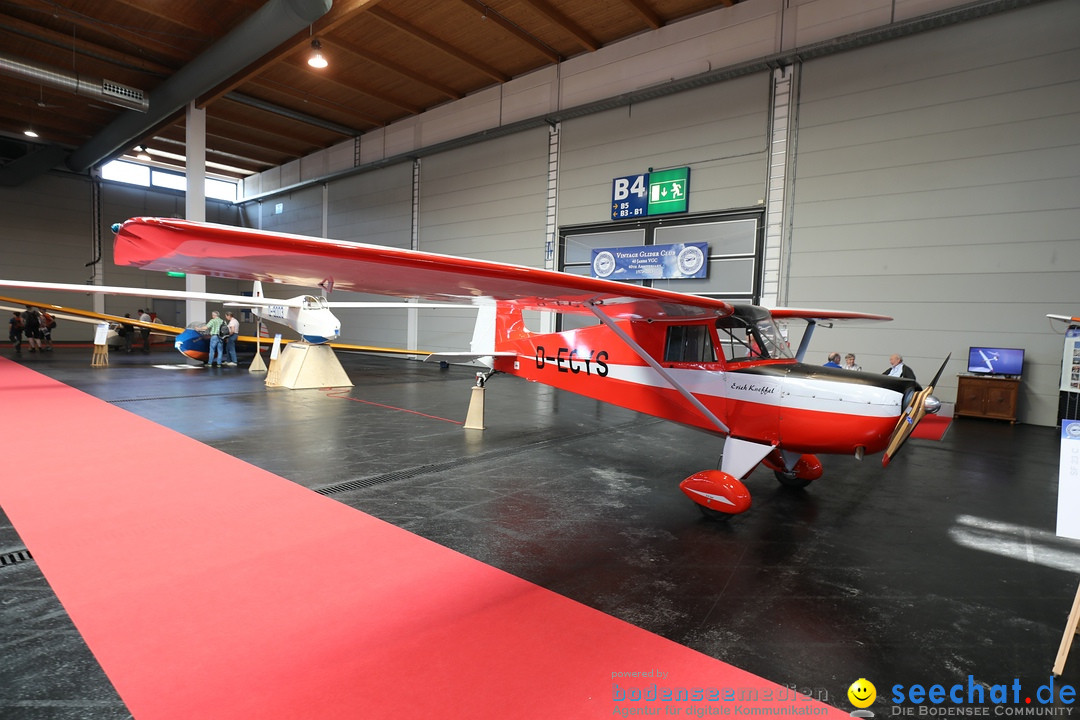 AERO - EXPO for General Aviation: Friedrichshafen am Bodensee, 21.04.2018