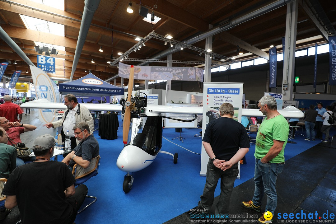 AERO - EXPO for General Aviation: Friedrichshafen am Bodensee, 21.04.2018