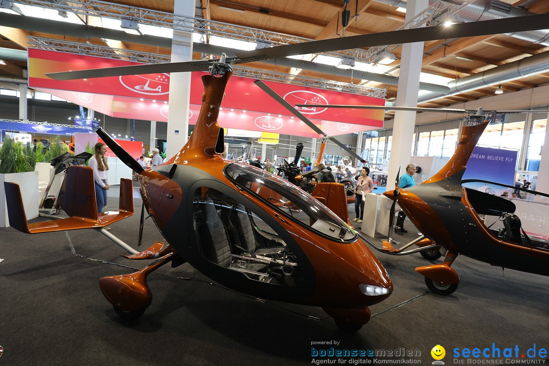 AERO - EXPO for General Aviation: Friedrichshafen am Bodensee, 21.04.2018