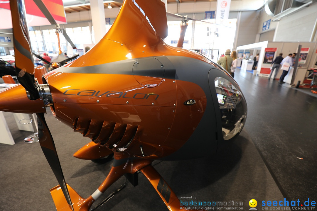 AERO - EXPO for General Aviation: Friedrichshafen am Bodensee, 21.04.2018