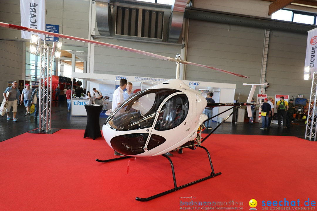 AERO - EXPO for General Aviation: Friedrichshafen am Bodensee, 21.04.2018