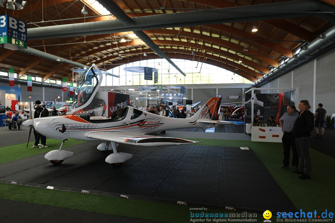 AERO - EXPO for General Aviation: Friedrichshafen am Bodensee, 21.04.2018