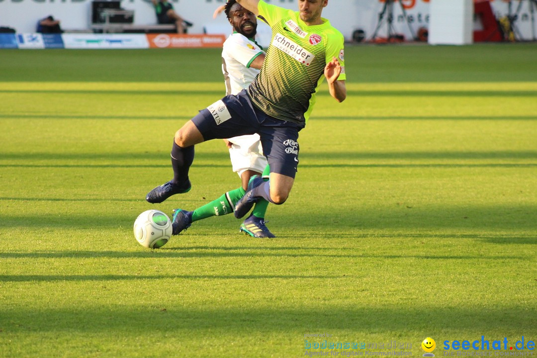 Fussball: FC ST.GALLEN 1879 vs FC THUN, St. Gallen - Schweiz, 21.04.2018