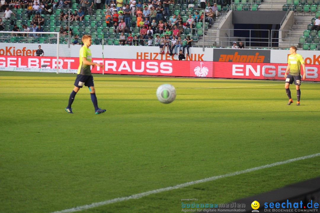 Fussball: FC ST.GALLEN 1879 vs FC THUN, St. Gallen - Schweiz, 21.04.2018