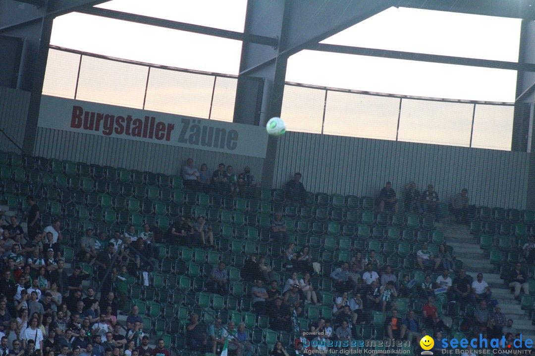 Fussball: FC ST.GALLEN 1879 vs FC THUN, St. Gallen - Schweiz, 21.04.2018