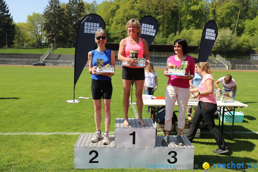 Konstanzer Frauenlauf: Konstanz am Bodensee, 22.04.2018