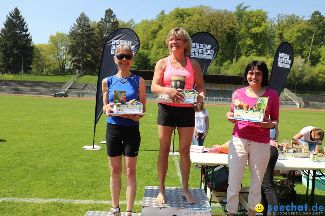 Konstanzer Frauenlauf: Konstanz am Bodensee, 22.04.2018