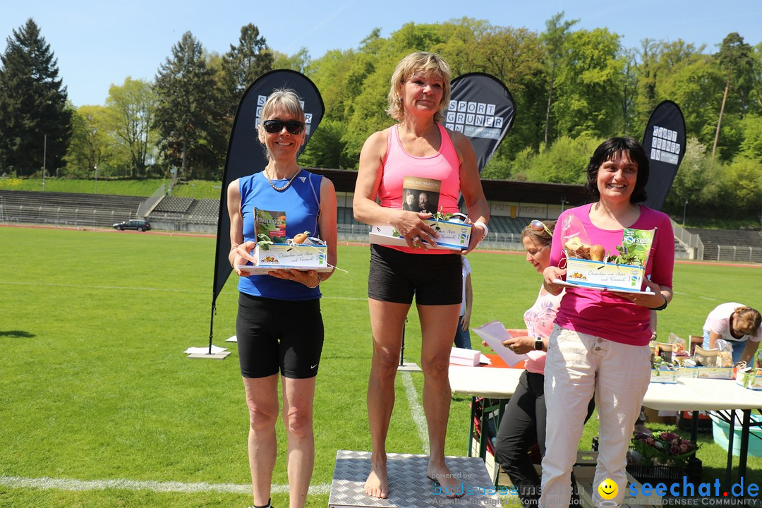 Konstanzer Frauenlauf: Konstanz am Bodensee, 22.04.2018