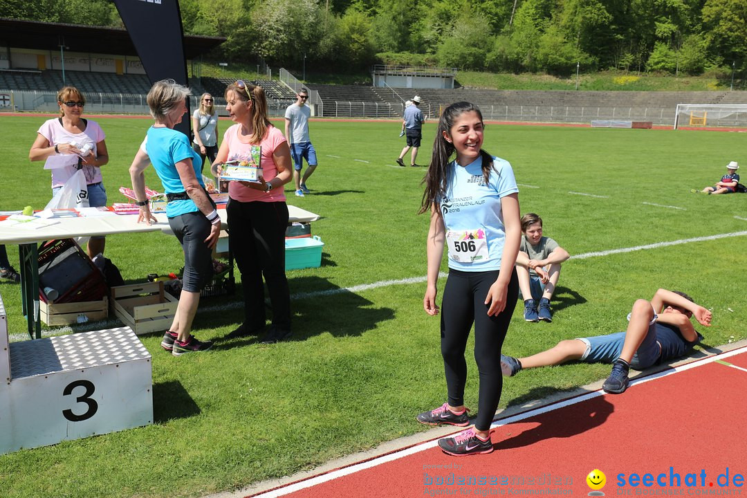 Konstanzer Frauenlauf: Konstanz am Bodensee, 22.04.2018