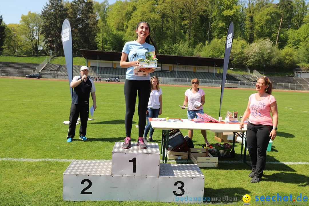 Konstanzer Frauenlauf: Konstanz am Bodensee, 22.04.2018