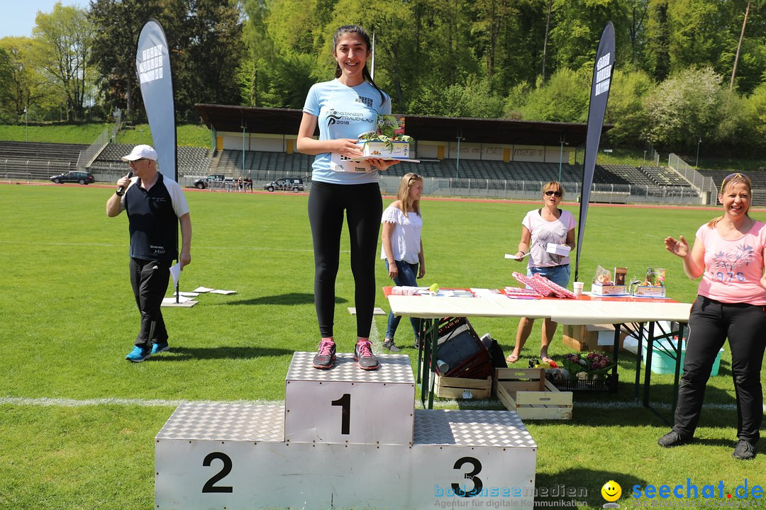 Konstanzer Frauenlauf: Konstanz am Bodensee, 22.04.2018