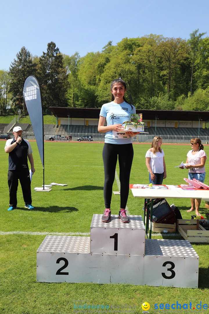 Konstanzer Frauenlauf: Konstanz am Bodensee, 22.04.2018