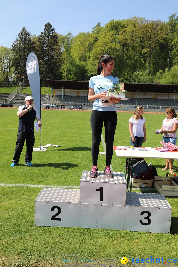 Konstanzer Frauenlauf: Konstanz am Bodensee, 22.04.2018