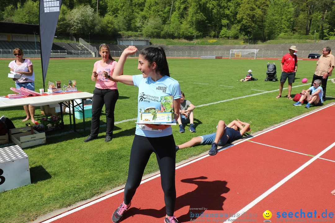 Konstanzer Frauenlauf: Konstanz am Bodensee, 22.04.2018