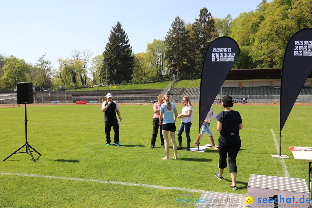 Konstanzer Frauenlauf: Konstanz am Bodensee, 22.04.2018