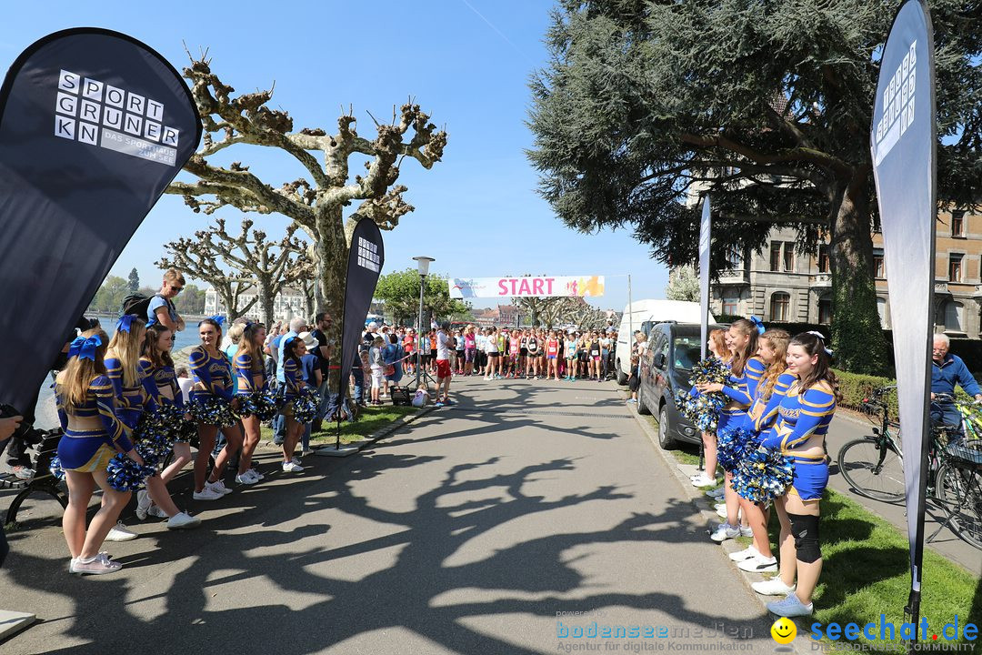 Konstanzer Frauenlauf: Konstanz am Bodensee, 22.04.2018