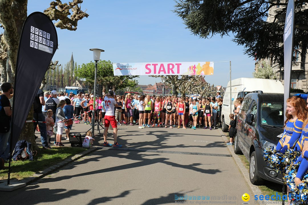 Konstanzer Frauenlauf: Konstanz am Bodensee, 22.04.2018