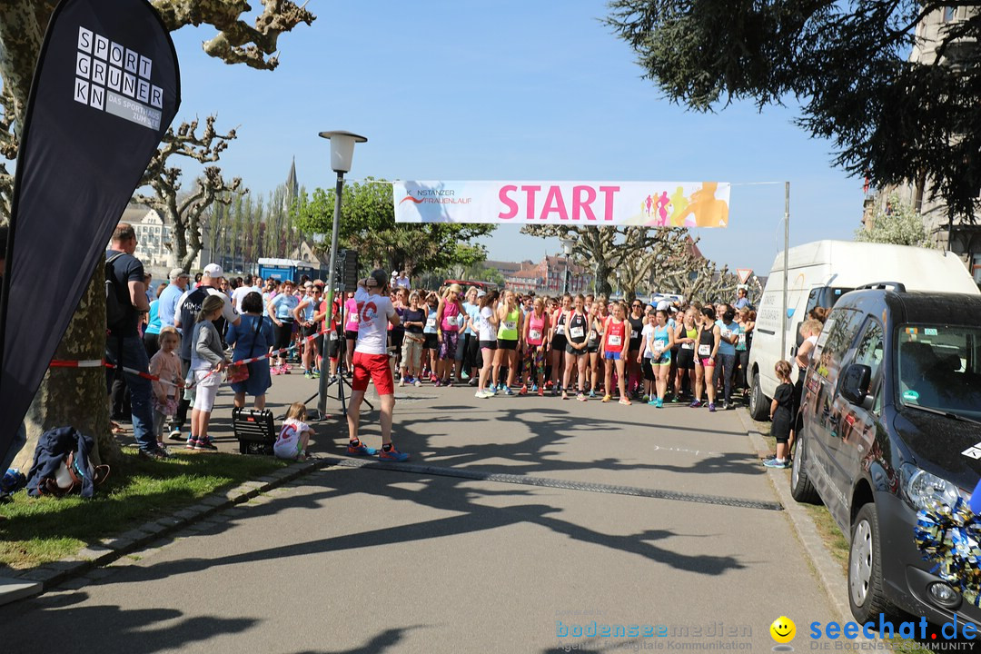 Konstanzer Frauenlauf: Konstanz am Bodensee, 22.04.2018