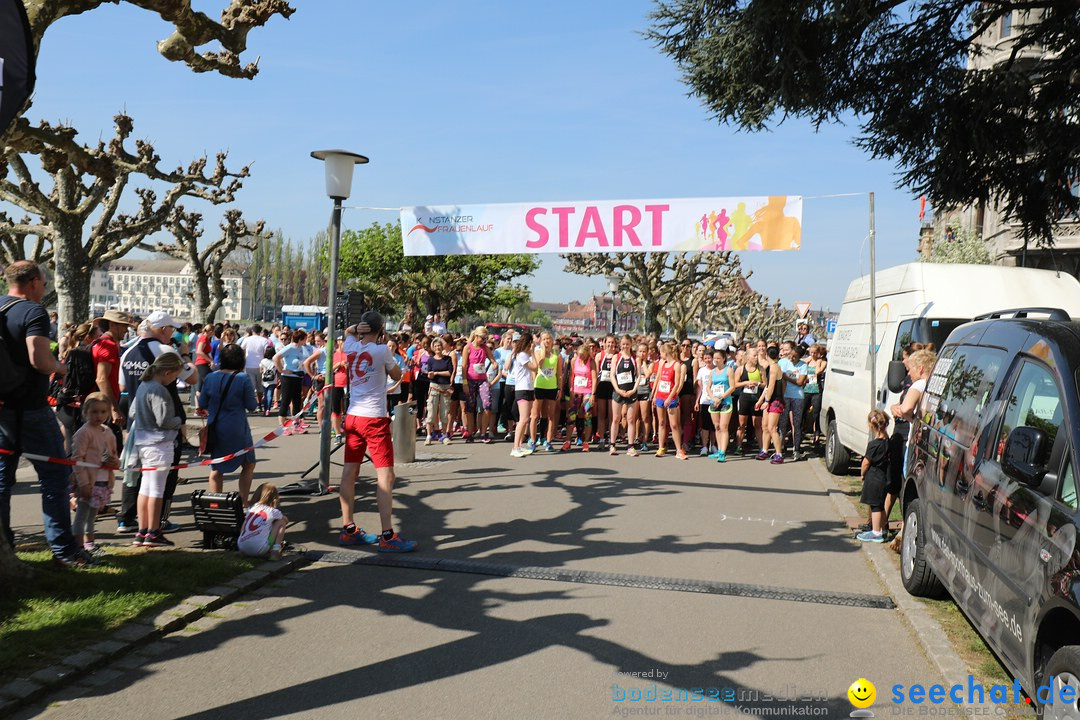 Konstanzer Frauenlauf: Konstanz am Bodensee, 22.04.2018