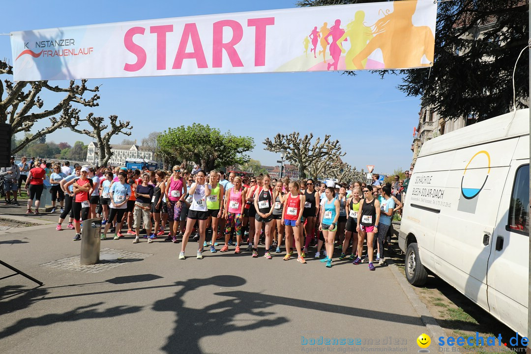 Konstanzer Frauenlauf: Konstanz am Bodensee, 22.04.2018