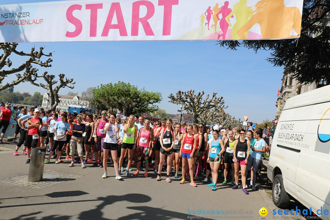 Konstanzer Frauenlauf: Konstanz am Bodensee, 22.04.2018