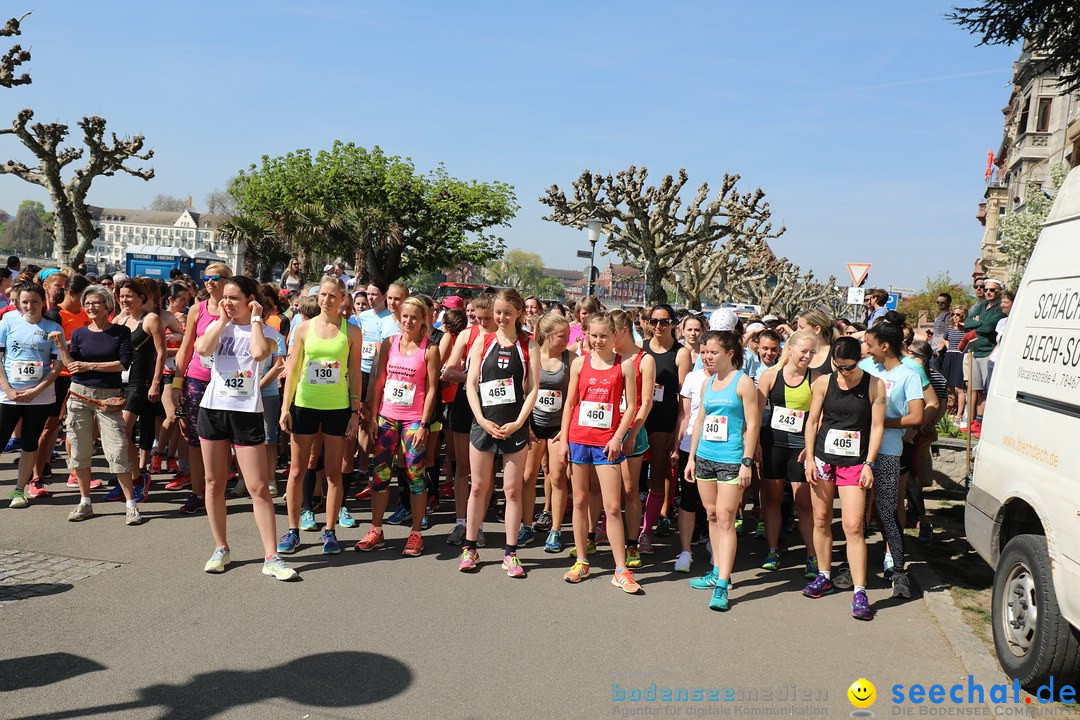 Konstanzer Frauenlauf: Konstanz am Bodensee, 22.04.2018