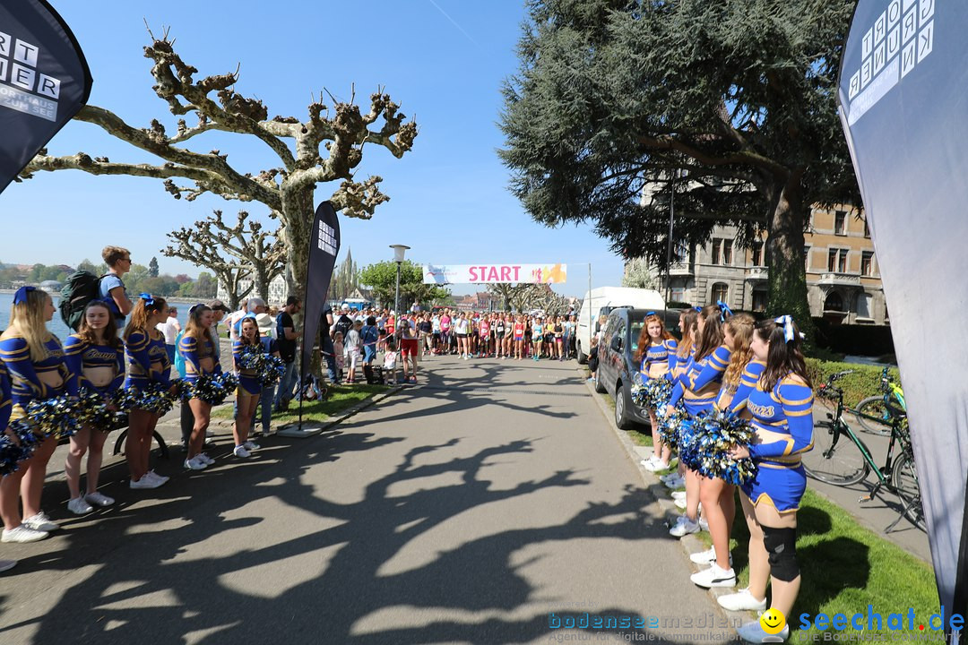 Konstanzer Frauenlauf: Konstanz am Bodensee, 22.04.2018