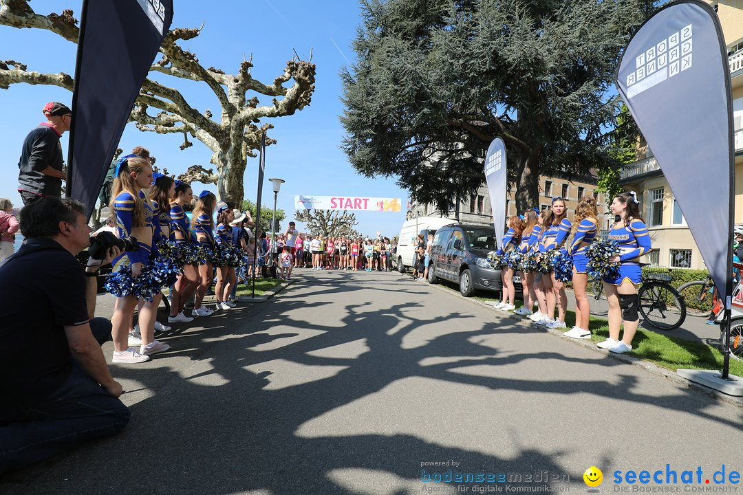 Konstanzer Frauenlauf: Konstanz am Bodensee, 22.04.2018