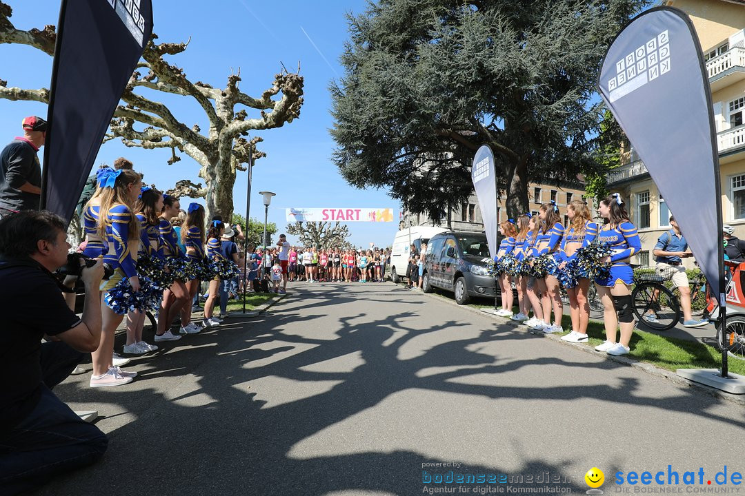 Konstanzer Frauenlauf: Konstanz am Bodensee, 22.04.2018