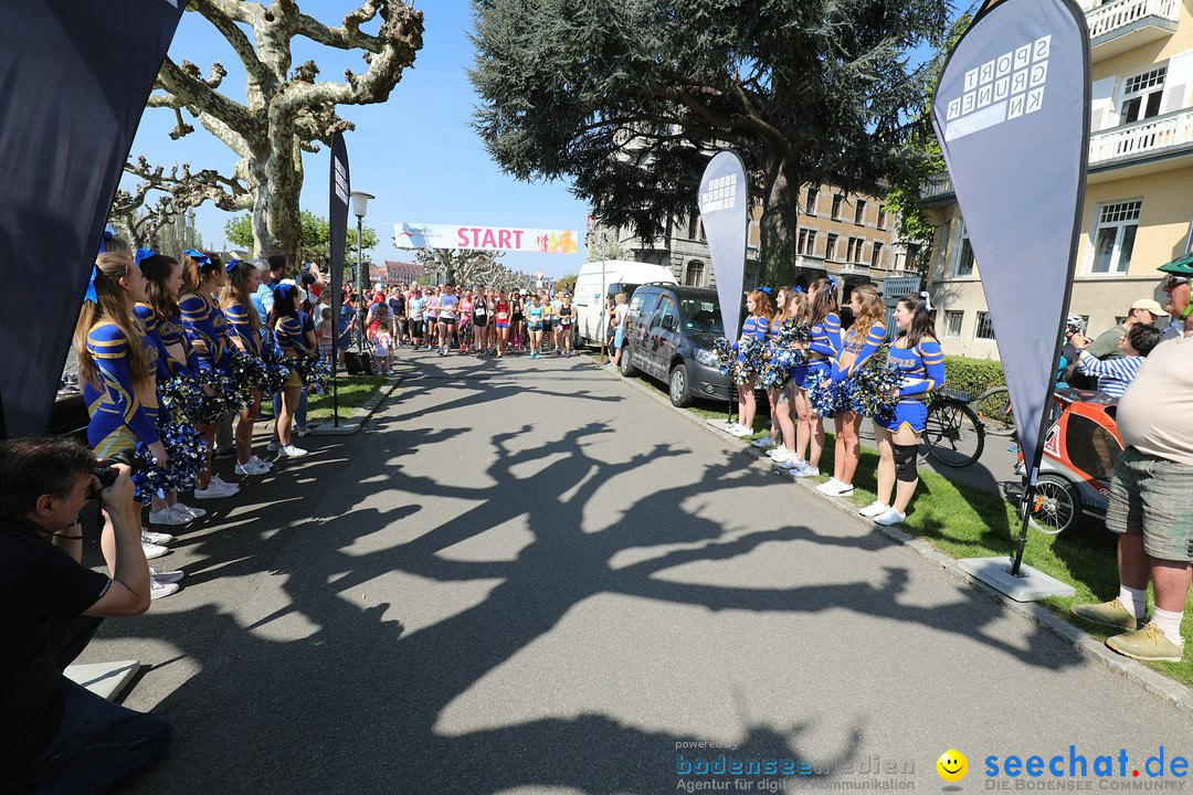 Konstanzer Frauenlauf: Konstanz am Bodensee, 22.04.2018