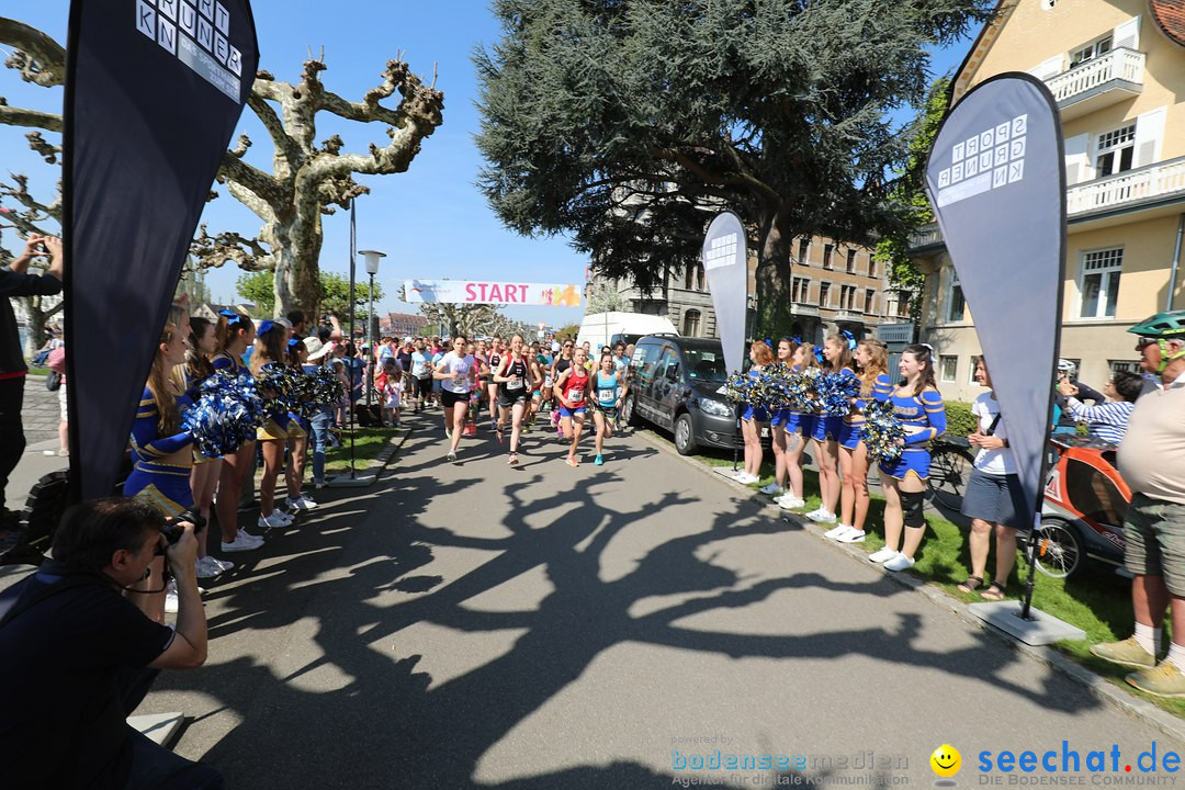 Konstanzer Frauenlauf: Konstanz am Bodensee, 22.04.2018